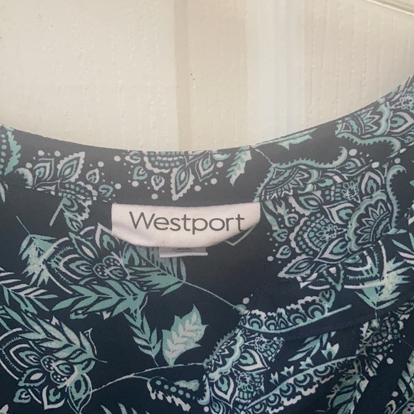 FINAL MARKDOWN WESTPORT tunic style top 2x - Picture 3 of 5